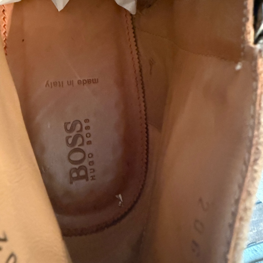 Boss Suede Double Monk Strap Chelsea boot - Picture 6 of 9